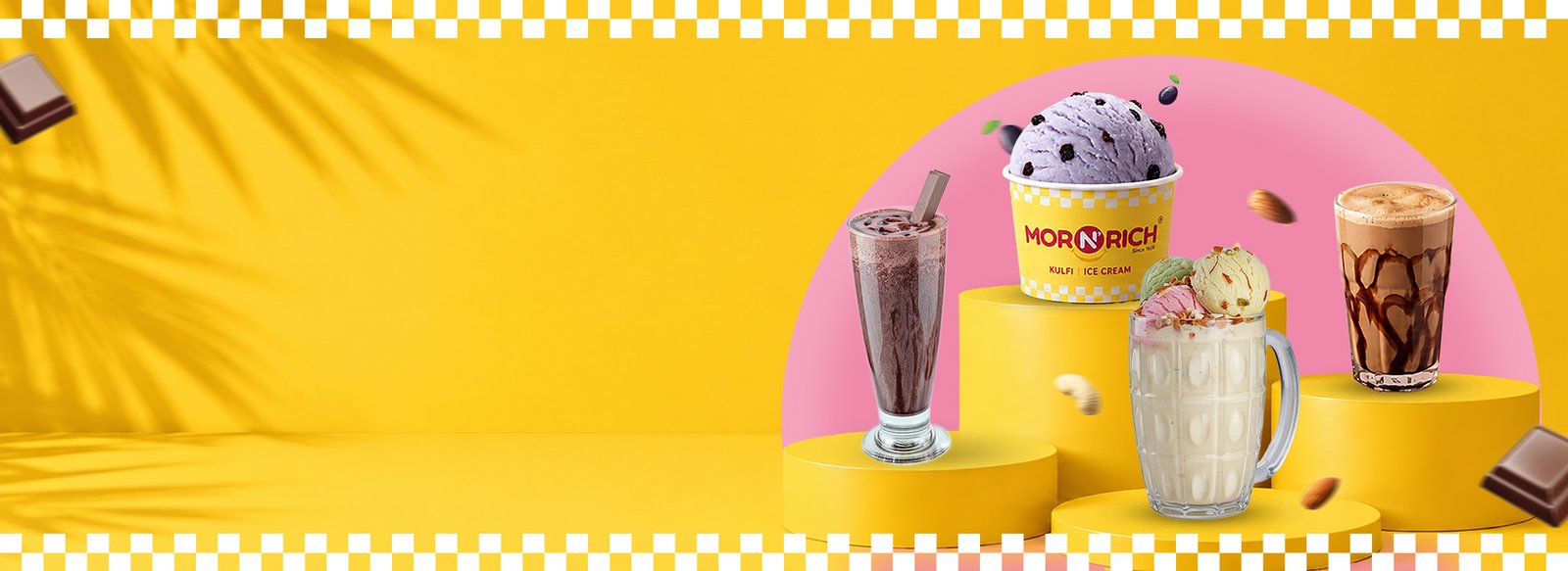 Rich Flavours. Happier Moments.