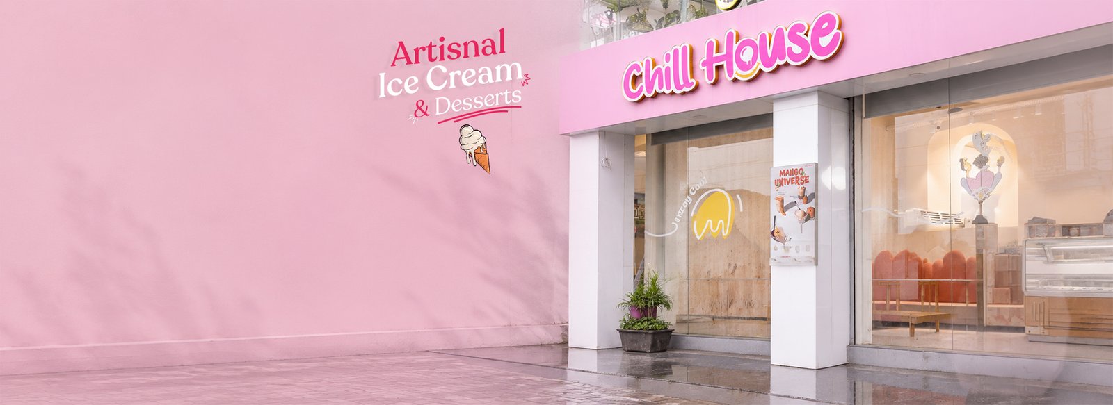 Artisanal Ice cream and Desserts